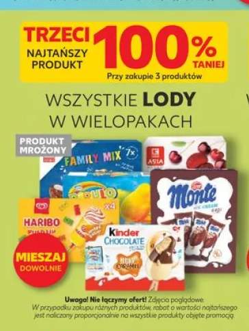 Lody w wielopaku Family Mix