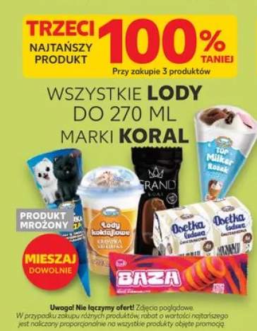 Lody GRAND KORAL