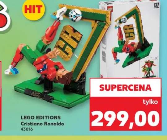 Klocki LEGO EDITIONS Cristiano Ronaldo 43016