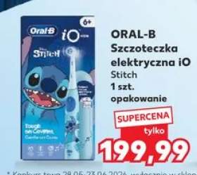 Szczoteczka elektryczna iO Stitch ORAL-B