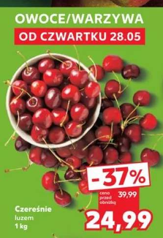 Czereśnie luzem