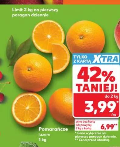 Pomarańcze luzem