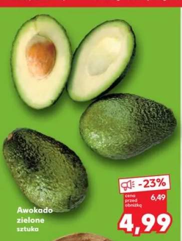 Awokado zielone