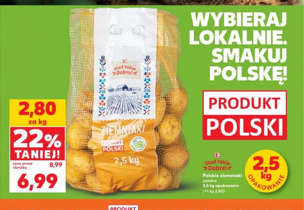 Ziemniaki jadalne polskie