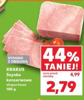 Szynka konserwowa eksportowa Krakus