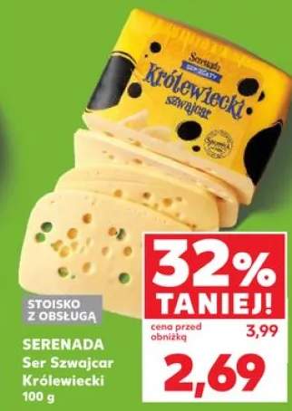 Ser Szwajcar Królewiecki Serenada