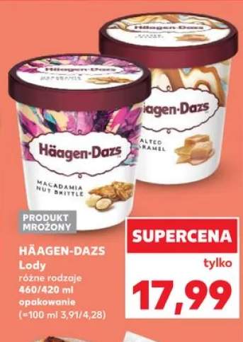 Lody Häagen-Dazs Macadamia Nut Brittle