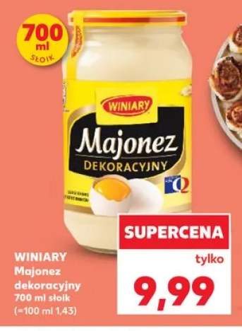 Majonez dekoracyjny Winiary