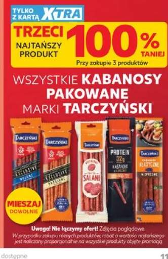 Kabanosy Exclusive drobiowe Tarczyński