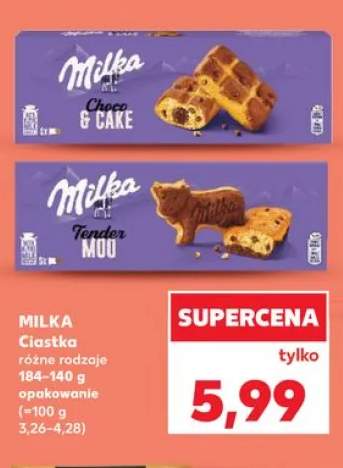 Ciastka Milka Choco & Cake