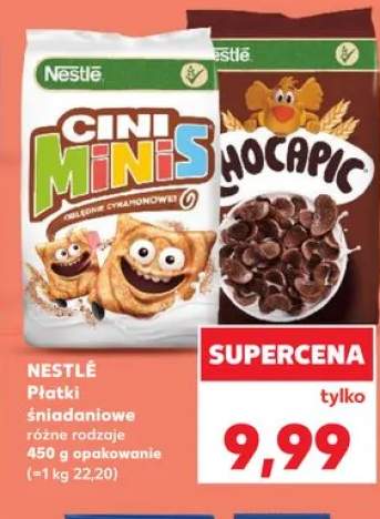 Płatki śniadaniowe Nestlé Cini Minis