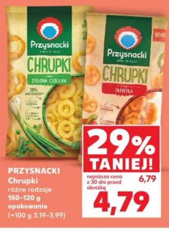 Chrupki Przysnacki Zielona Cebulka