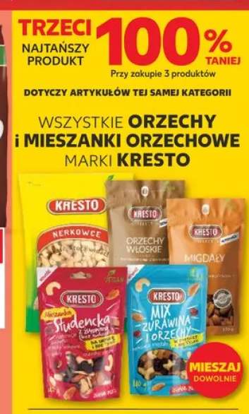Orzechy nerkowce Kresto