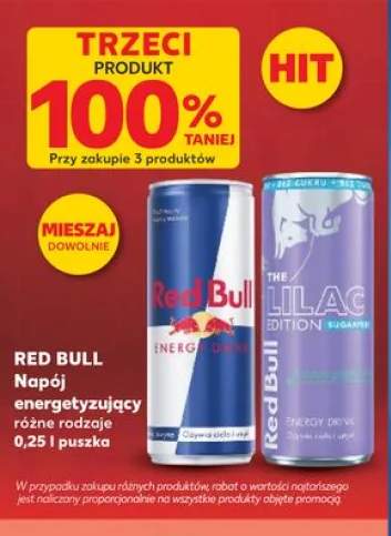Napój energetyzujący Red Bull