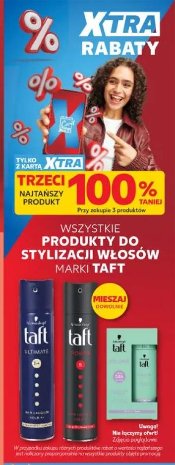 Lakier do włosów Taft Ultimate