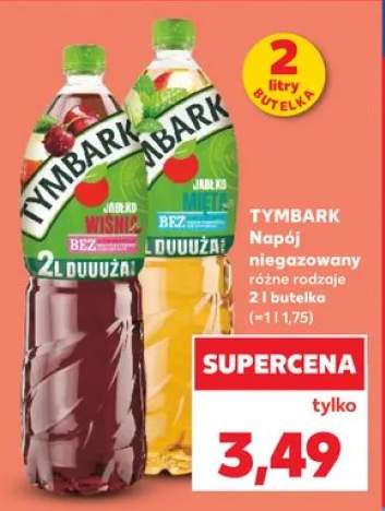 Napój niegazowany Tymbark Wiśnia Jabłko