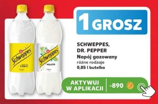 Napój gazowany Schweppes Indian Tonic