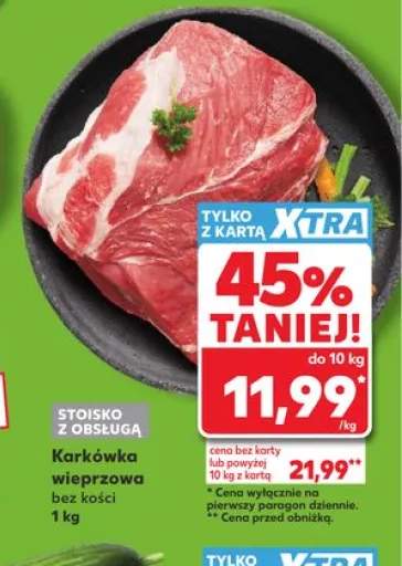 Karkówka wieprzowa bez kości