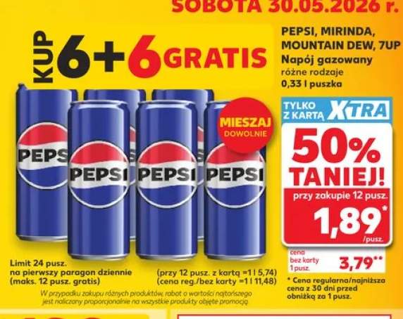 Napój gazowany PEPSI