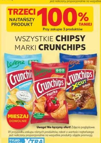 Chipsy Fromage CRUNCHIPS