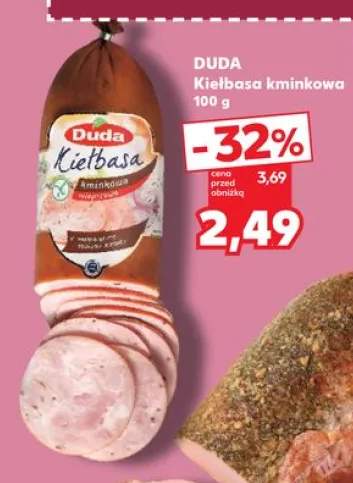 Kiełbasa kminkowa Duda