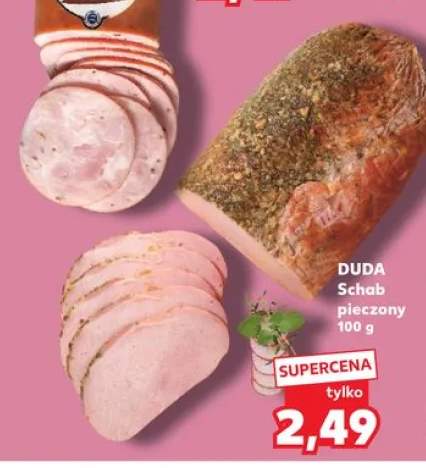 Schab pieczony Duda