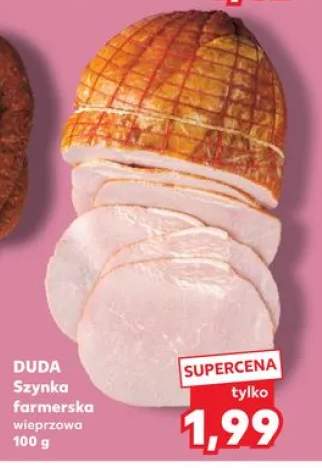 Szynka farmerska wieprzowa Duda