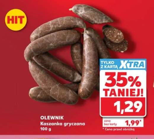 Kaszanka gryczana Olewnik