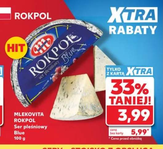 Ser pleśniowy Blue MLEKOVITA