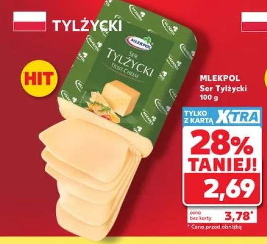 Ser Tylżycki MLEKPOL
