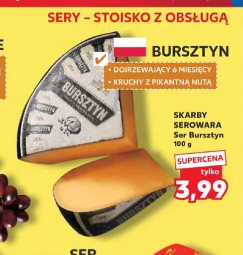 Ser Bursztyn Skarby Serowara