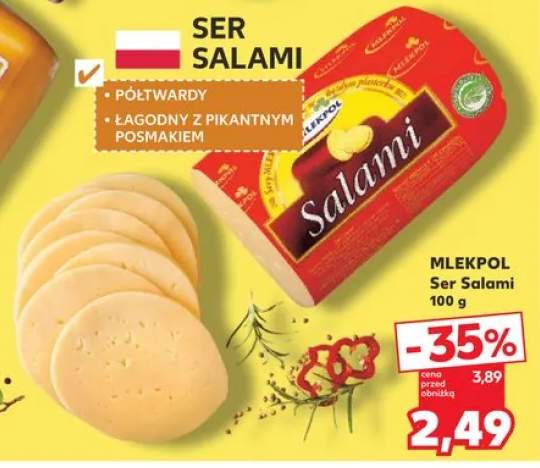 Ser Salami MLEKPOL