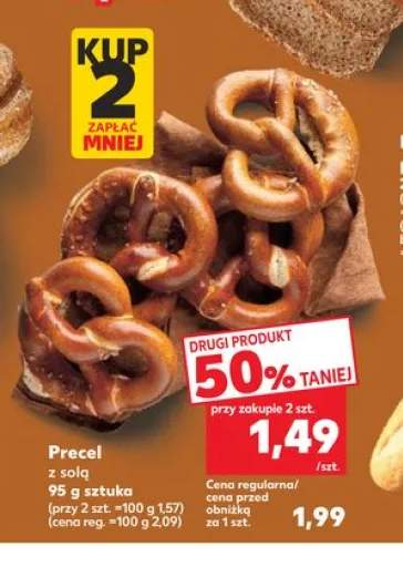 Precel z solą
