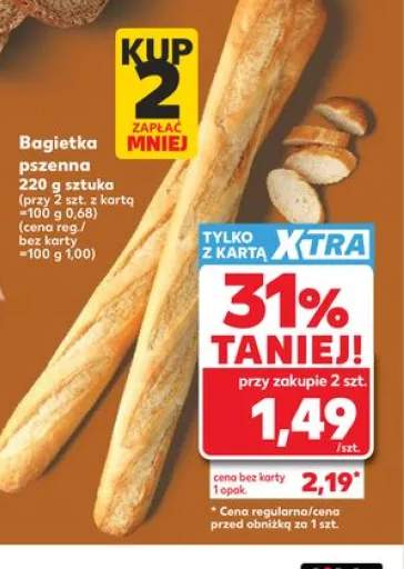 Bagietka pszenna