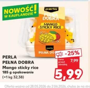 Mango sticky rice Perla Pełna Dobra