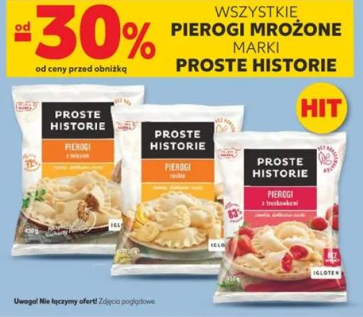Pierogi mrożone Proste Historie