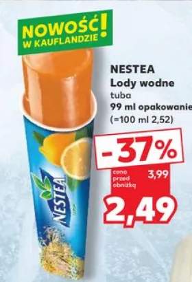 Lody wodne NESTEA tuba
