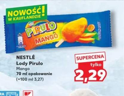 Lody NESTLÉ Pirulo Mango