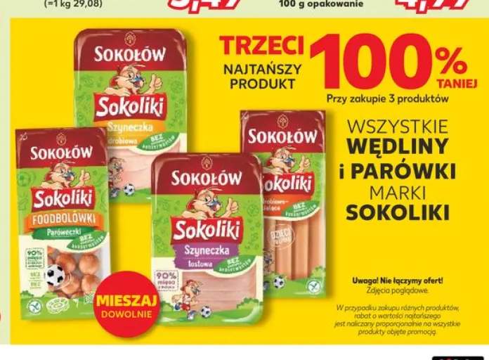 Wędliny i parówki Sokoliki Sokołów
