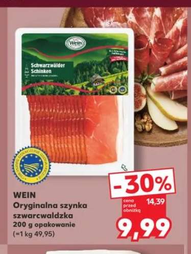 Oryginalna szynka szwarcwaldzka Wein