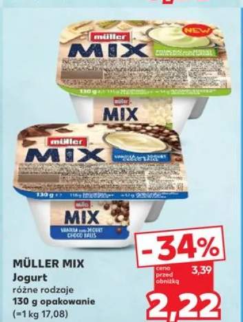 Jogurt Mix Pistachio Macaroon Flavor Müller