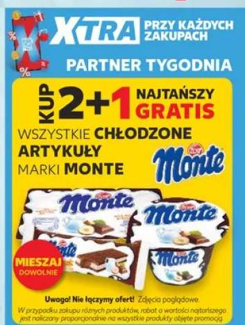 Kanapka mleczna Snack Monte
