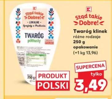 Twaróg klinek Stąd takie Dobre!