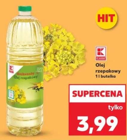 Olej rzepakowy K-Classic