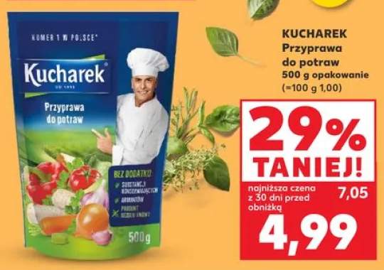 Przyprawa do potraw Kucharek