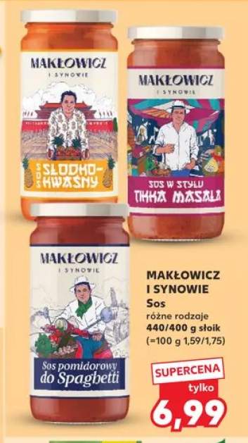 Sos słodko-kwaśny Makłowicz i Synowie