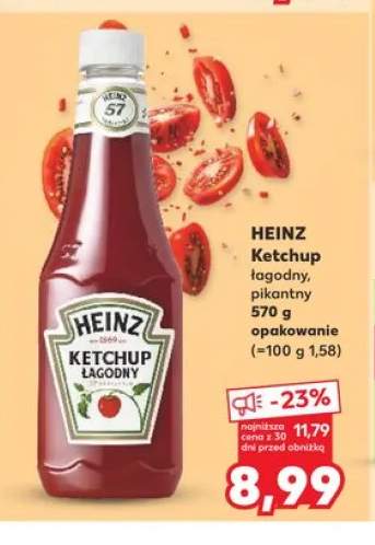Ketchup łagodny Heinz
