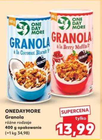 Granola à la Coconut Biscuit One Day More