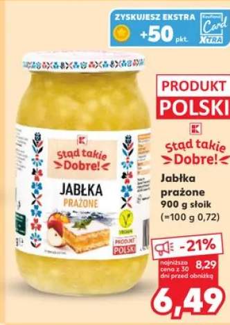 Jabłka prażone Stąd takie Dobre!