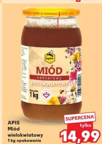 Miód nektarowy wielokwiatowy Apis